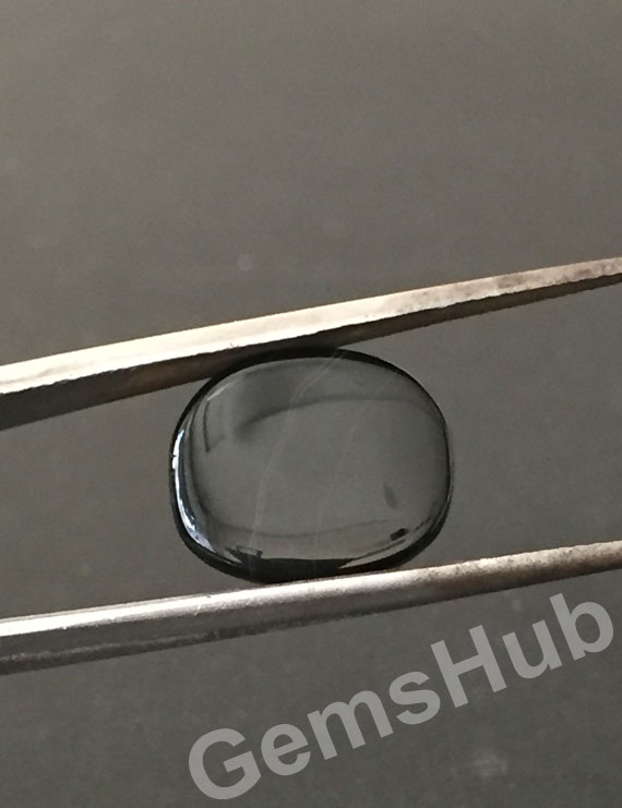 Natural Certified Sulemani Black Hakik Stone, 7.80
